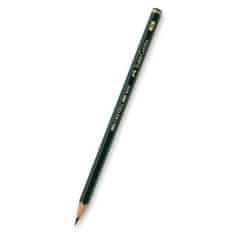 Faber-Castell Grafitová ceruzka Castell 9000 rôzna tvrdosť tvrdosť 2B