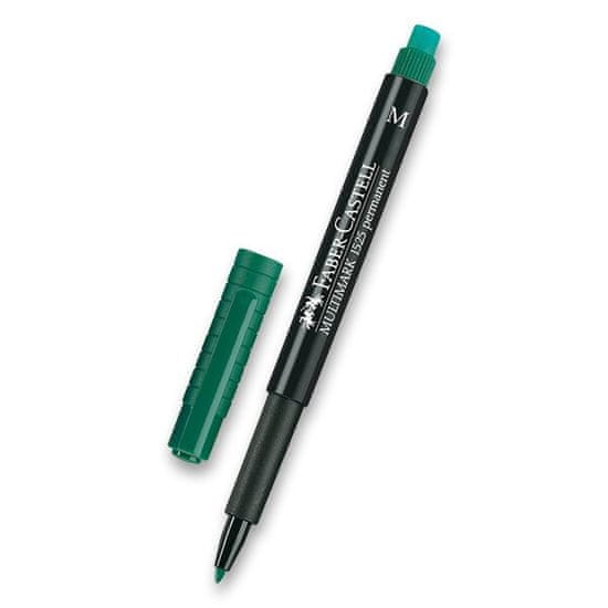 Faber-Castell Permanentný popisovač 1525 M zelený