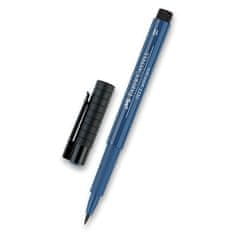 Faber-Castell Popisovač Pitt Artist Pen Brush - modré odtiene 247