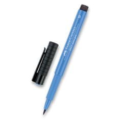 Faber-Castell Popisovač Pitt Artist Pen Brush - modré odtiene 120