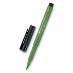 Faber-Castell Popisovač Pitt Artist Pen Brush - zelené odtiene 167