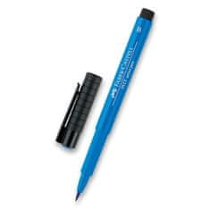 Faber-Castell Popisovač Pitt Artist Pen Brush - modré odtiene 110