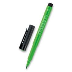 Faber-Castell Popisovač Pitt Artist Pen Brush - zelené odtiene 112