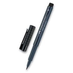 Faber-Castell Popisovač Pitt Artist Pen Brush - modré odtiene 157