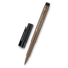 Faber-Castell Popisovač Pitt Artist Pen Brush - hnedé odtiene 178