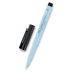 Faber-Castell Popisovač Pitt Artist Pen Brush - modré odtiene 148