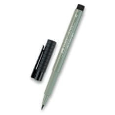 Faber-Castell Popisovač Pitt Artist Pen Brush - zelené odtiene 172