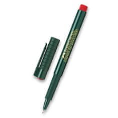 Faber-Castell Popisovač Finepen 1511 0.4 mm, červený