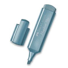 Faber-Castell Zvýrazňovač Textliner 46 Metallic metalický modrý