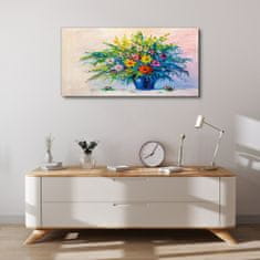 COLORAY.SK Obraz na plátne abstrakcie kvety 100x50 cm