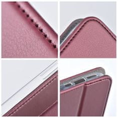 MobilMajak Puzdro / obal na Samsung A52 / A52s / A52 5G burgundy - Smart Magneto book