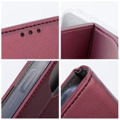 MobilMajak Puzdro / obal na Samsung Galaxy A35 fialový - kniha Smart Magneto book