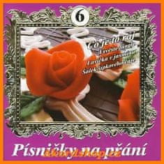 Pesničky na prianie 6 (výber ľudoviek) - CD