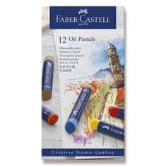 Faber-Castell Olejové pastely 12 farieb