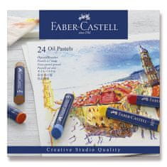 Faber-Castell Olejové pastely 24 farieb