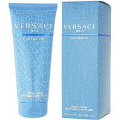 Versace Eau Fraiche Man - shower gel 200 ml