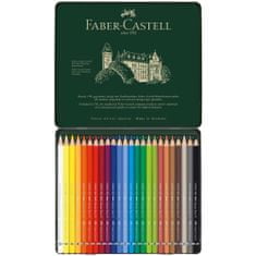 Faber-Castell Pastelky akvarelové A.Dürer plech 24 ks set