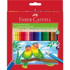 Faber-Castell Pastelky ECO Triangular standard set 24 farebné