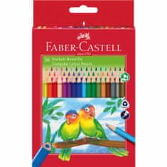 Faber-Castell Pastelky ECO Triangular standard set 36 farebné