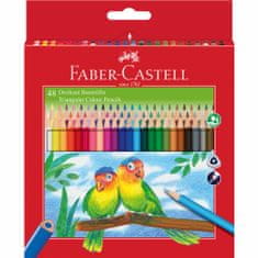 Faber-Castell Pastelky ECO Triangular standard set 48 farebné