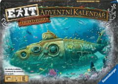 Ravensburger EXIT Úniková hra - Adventný kalendár: Potopená ponorka