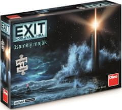 DINO Exit úniková hra s puzzle: Osamelý maják