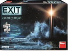 DINO Exit úniková hra s puzzle: Osamelý maják