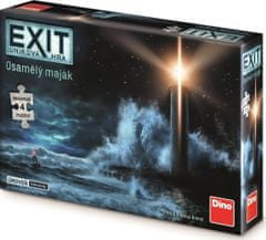 DINO Exit úniková hra s puzzle: Osamelý maják