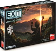 DINO Exit úniková hra s puzzle: Stratený chrám