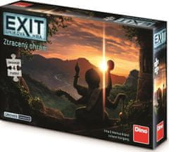 DINO Exit úniková hra s puzzle: Stratený chrám