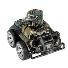 Creative Toys Kovový tank pull back 