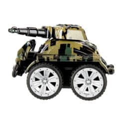 Creative Toys Kovový tank pull back 