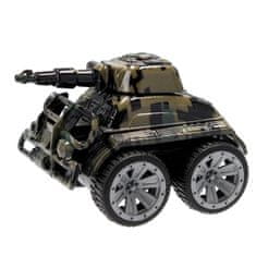 Creative Toys Kovový tank pull back 