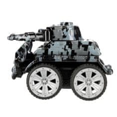 Creative Toys Kovový tank pull back 