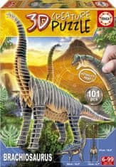 EDUCA 3D puzzle Brachiosaurus 101 dielikov