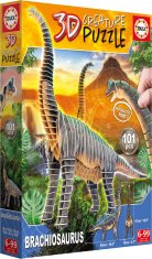 EDUCA 3D puzzle Brachiosaurus 101 dielikov