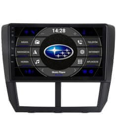 TomiMax 256 Android 13 autorádio Subaru Forester 