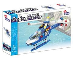 Euro-Trade Stavebnica Alleblox PoliceForce 122ks