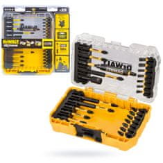 DeWalt 25-dielna sada rázových bitov FLEXTORQ