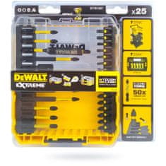 DeWalt 25-dielna sada rázových bitov FLEXTORQ