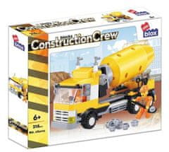 Euro-Trade Stavebnica Alleblox ConstructionCrew 216ks