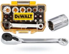 DeWalt Sada bitov s račňou DT71516