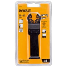 DeWalt Rezací nôž na tvrdé drevo 67x 30mm 5ks