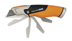 FISKARS Univerzálny nôž CarbonMax s pevnou čepeľou