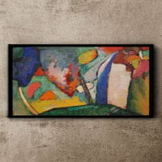 COLORAY.SK Obraz Canvas Vodopád abstrakcie Kandinsky 100x50 cm