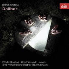 Dalibor. Opera o 3 dejstvách Slovak Opera Treasures - 2CD