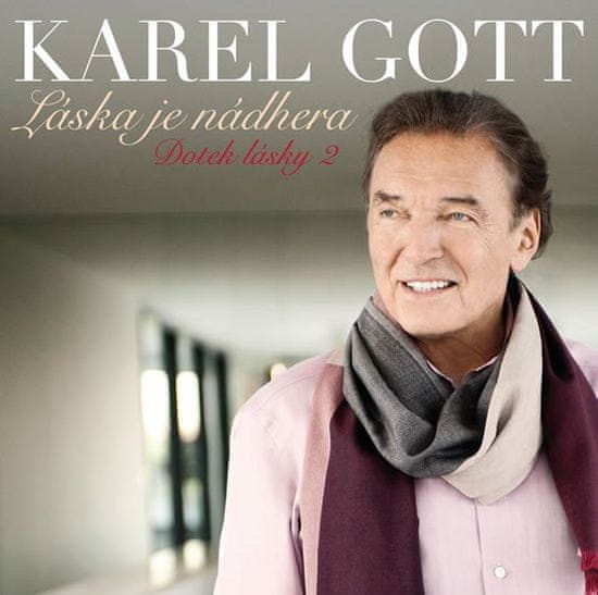 Karel Gott - Láska je nádhera CD (Dotyky lásky 2)