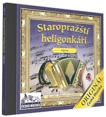 Staropražskí heligonkári - Alpiny - 1 CD