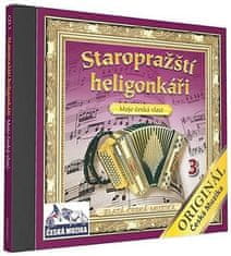 Staropražskí heligonkári - Moja Česká vlast - 1 CD