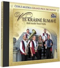 Malá muzika Nauše Pepíka - V ťa krásnej Šumave - 1 CD
